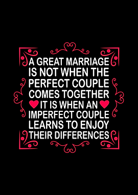 A Great marriage
