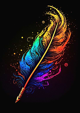 Colorful Pens