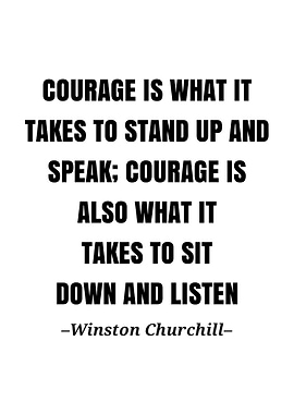 Winston Churchill quote