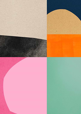 Geometric collage 17