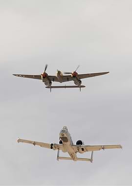 Heritage flight