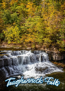 Taughannock Falls New York