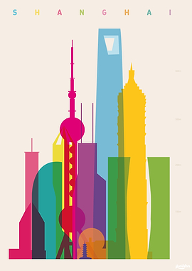 Shapes of Shanghai