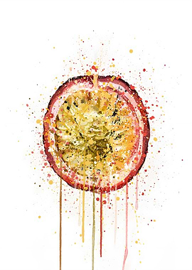 Passionfruit Fruit