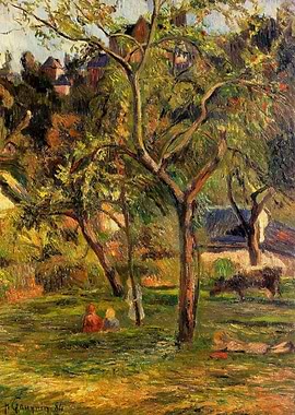 orchard under the church