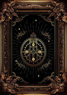 Tarot lighthouse compass