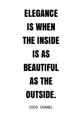 Coco Chanel quotes