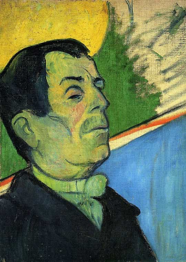 portrait of a man 1888
