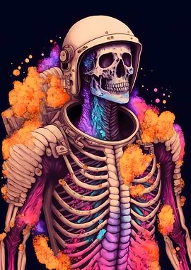 Cosmic Skeleton Adventure