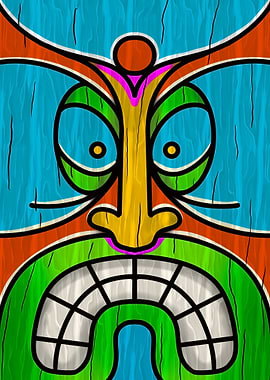 Tiki Mask