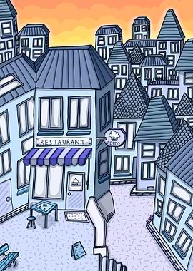 Restaurant de quartier