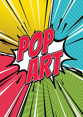 Comic Style Pop Art