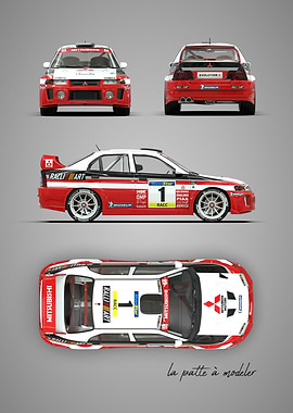 Mitsubishi Lancer Evo V