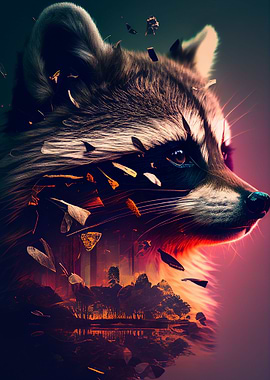 Raccoon Animal