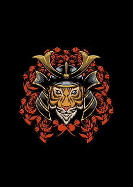 Japanese Tiger Samurai