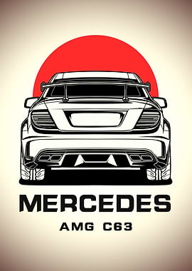 Mercedes AMG C63