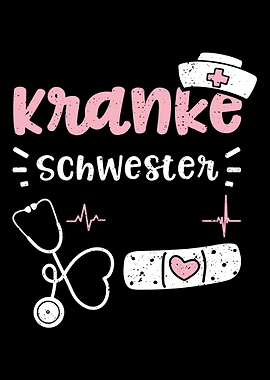 Kranke Schwester