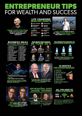 Entrepreneur Success Tips