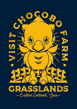 Chocobo Grasslands Area