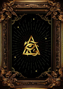 Tarot the Horus triangle