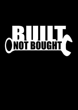 Built Not Bought Wrench