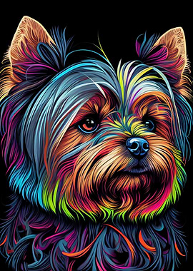 Yorkshire Color Dog
