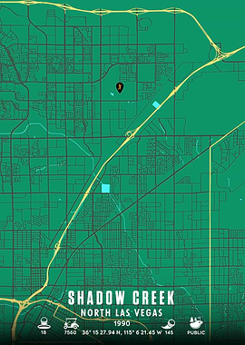 Shadow Creek Golf Course