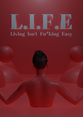 LIVE 3D Quote Aesthetics