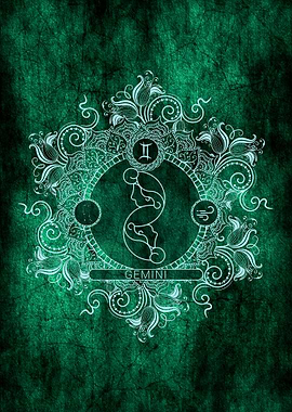 Zodiac Mint Gemini