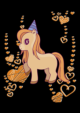 Baby horse ride children p