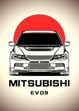 Mitsubishi Evo 9