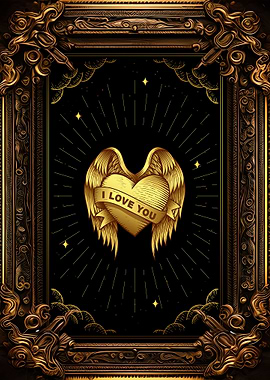 Tarot the winged heart