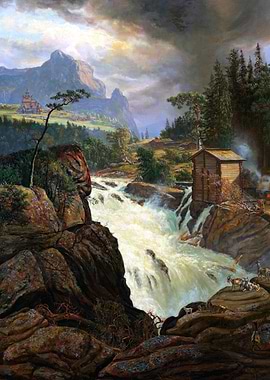 Falls of the Labrofoss