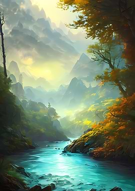 Nature Ambient Paintings