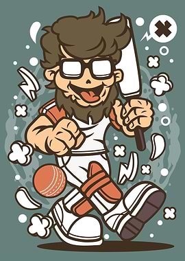 Cartoon Illustration 259