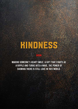 kindness motivational text