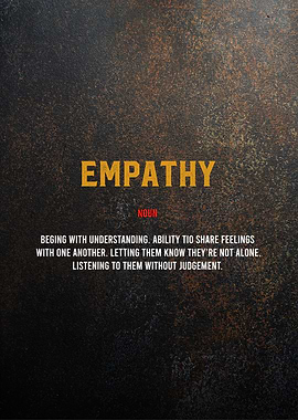 empathy motivational text