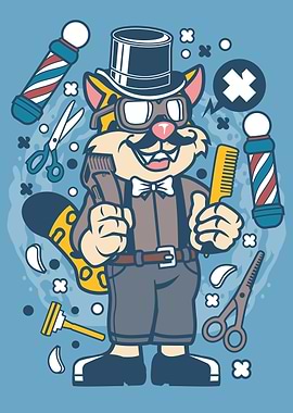 Cartoon Illustration 252