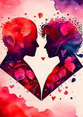 PaperCut Couple Romantic