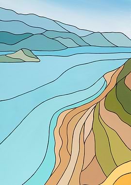 Rail Trail Kalamalka Lake