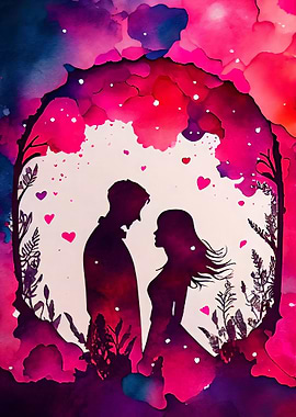 PaperCut Romantic Couple
