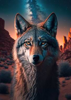 Wolf is waiting