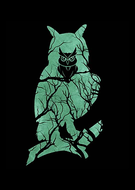 Owl Silhouette