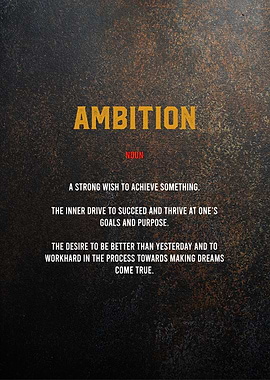 ambition motivational