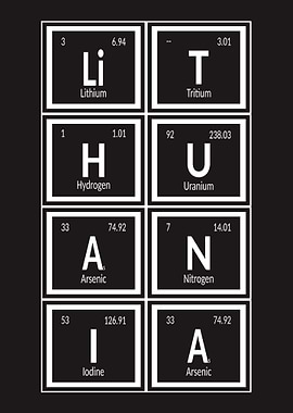 Elements of Lithuania