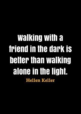 Hellen Keller Quote