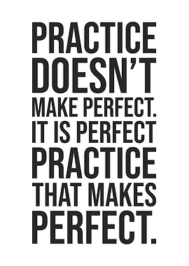 Perfect Practice