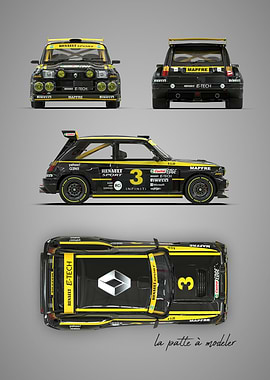 Renault 5 Turbo RS