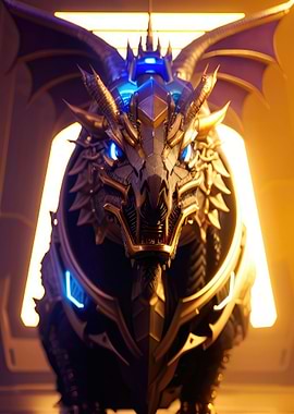 Dragon Animal Posters