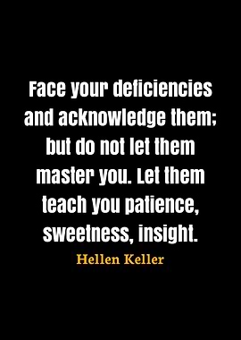 Hellen Keller Quote